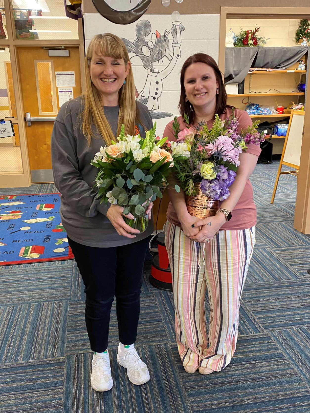 Certified Teacher and Classified Staff of the Year